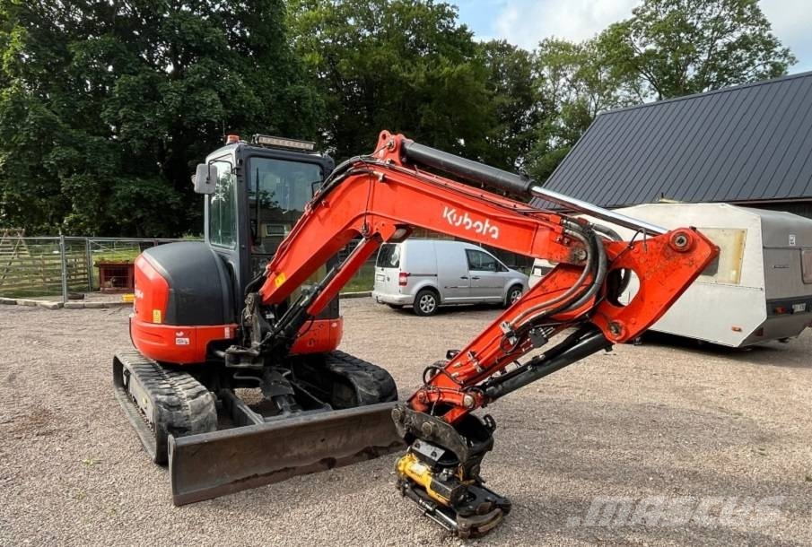 Kubota U 48-4 Minigraafmachines < 7t