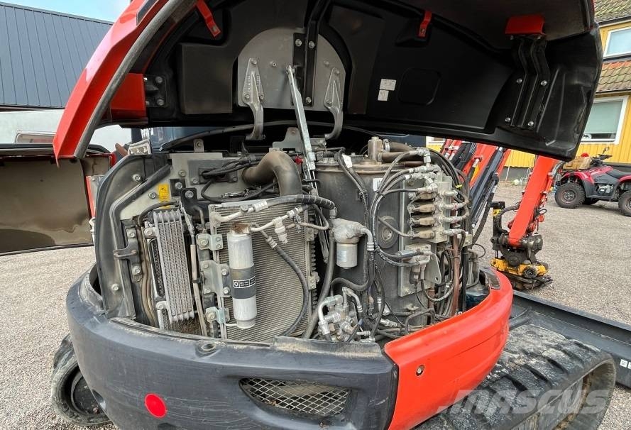 Kubota U 48-4 Minigraafmachines < 7t