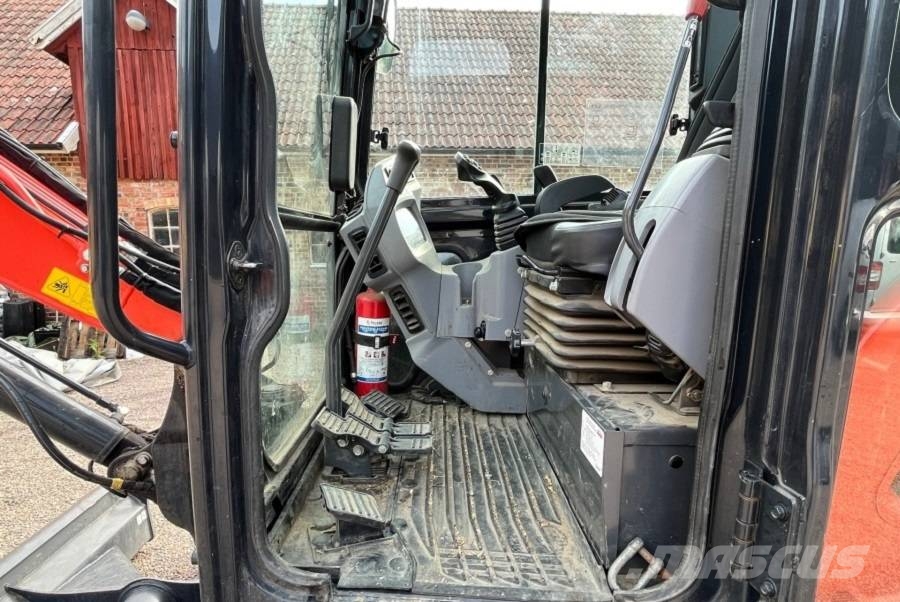 Kubota U 48-4 Minigraafmachines < 7t