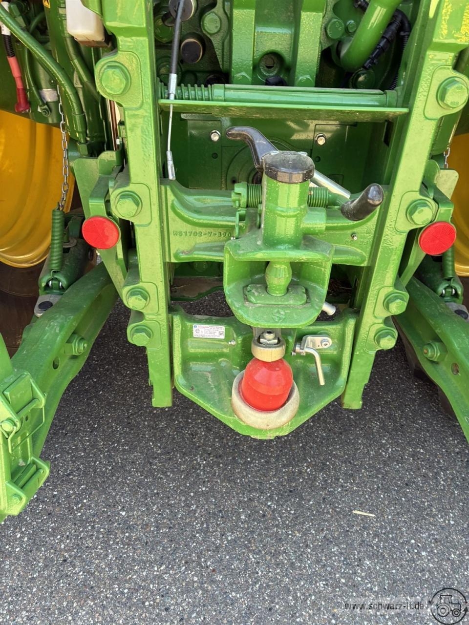 John Deere 7R 330 Трактора