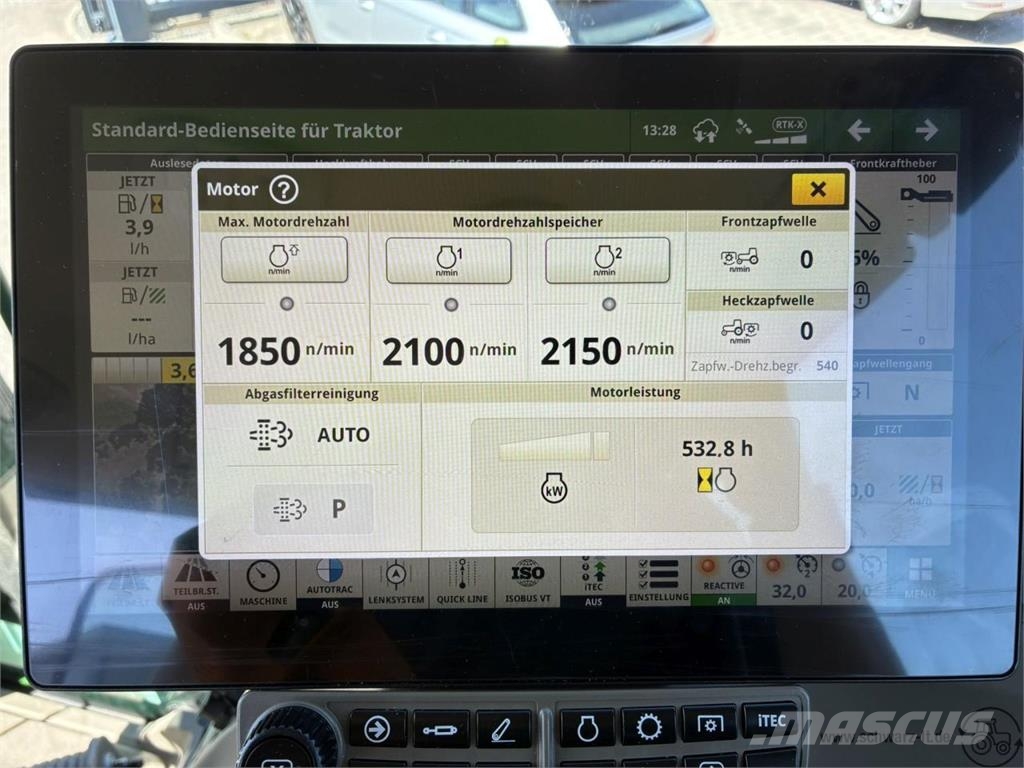 John Deere 7R 330 Трактора