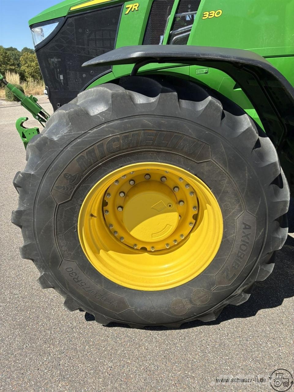 John Deere 7R 330 Трактора