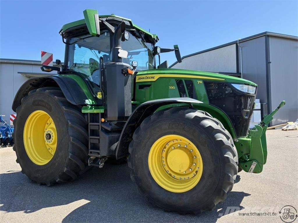 John Deere 7R 330 Трактора