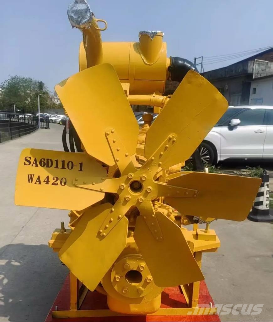 Komatsu Komatsu 6D110E-1 Motori