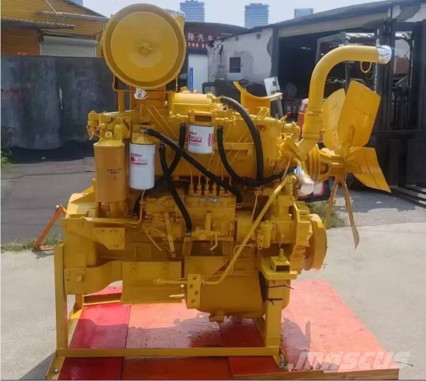 Komatsu Komatsu 6D110E-1 Motori