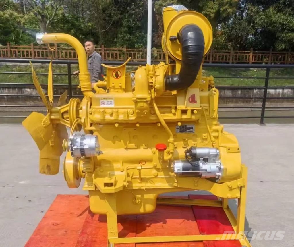 Komatsu Komatsu 6D110E-1 Motori