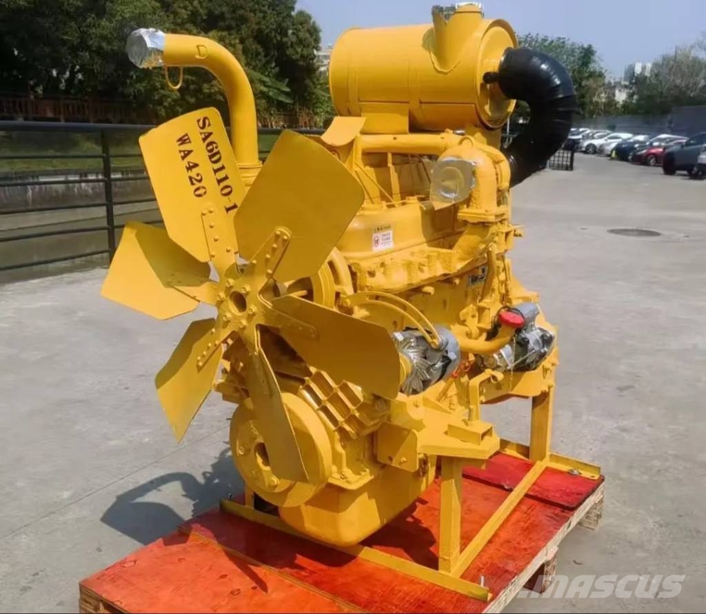 Komatsu Komatsu 6D110E-1 Motori