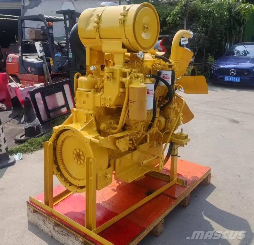 Komatsu Komatsu 6D110E-1 Motori