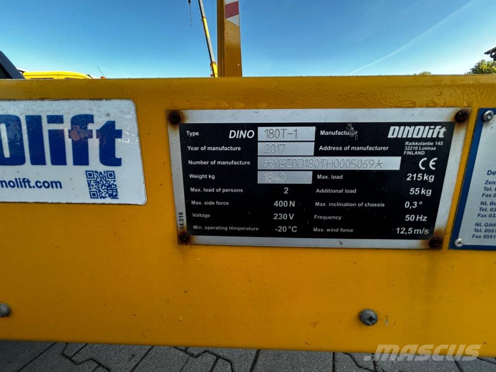 Dino 180 T Вишки-причепи