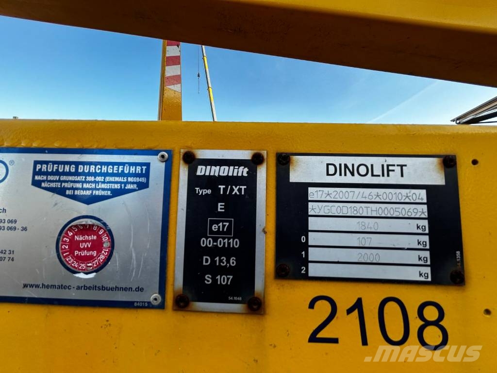 Dino 180 T Вишки-причепи