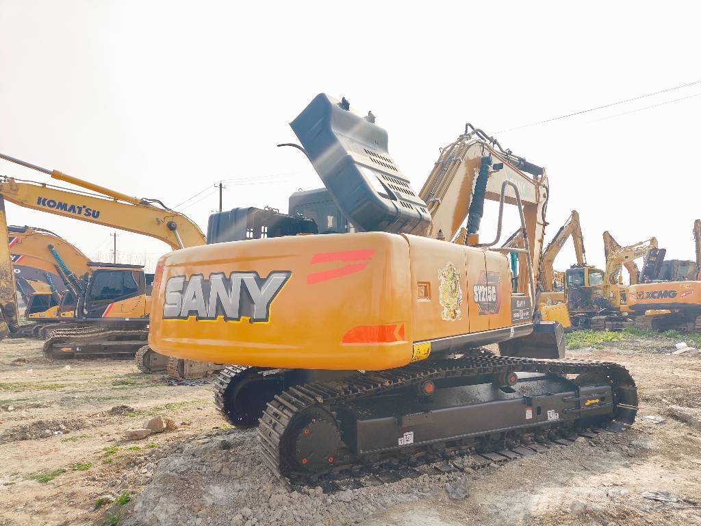 Sany SY215C Escavadoras de rastos