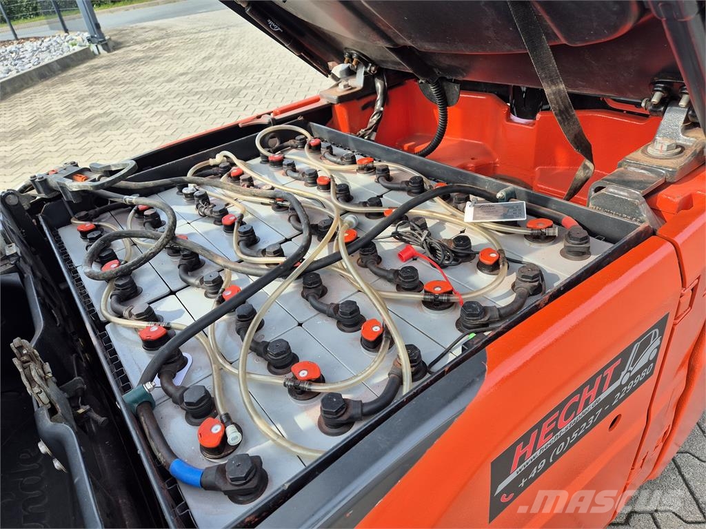 Linde E16C-02 - Batterie 06/2021 电动叉车