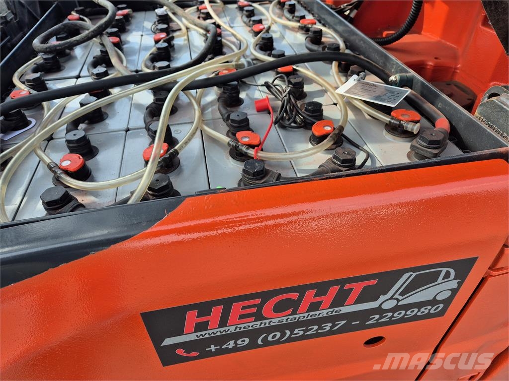Linde E16C-02 - Batterie 06/2021 Електронавантажувачі