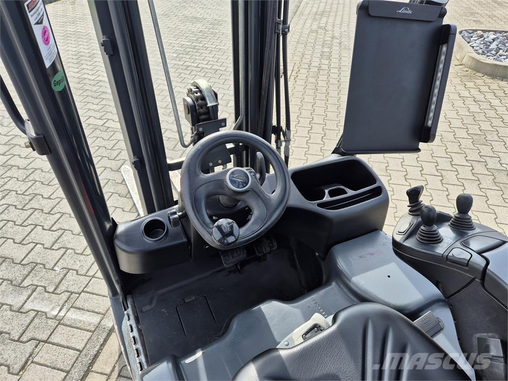 Linde E16C-02 - Batterie 06/2021 Електронавантажувачі