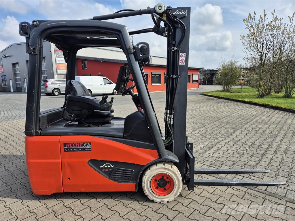 Linde E16C-02 - Batterie 06/2021 Електронавантажувачі