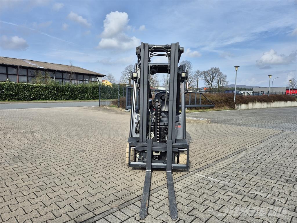 Linde E16C-02 - Batterie 06/2021 Elektriske trucker