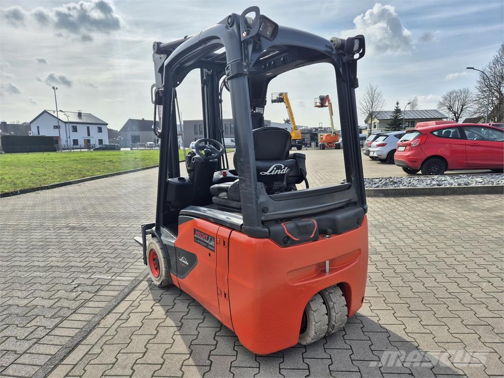Linde E16C-02 - Batterie 06/2021 电动叉车