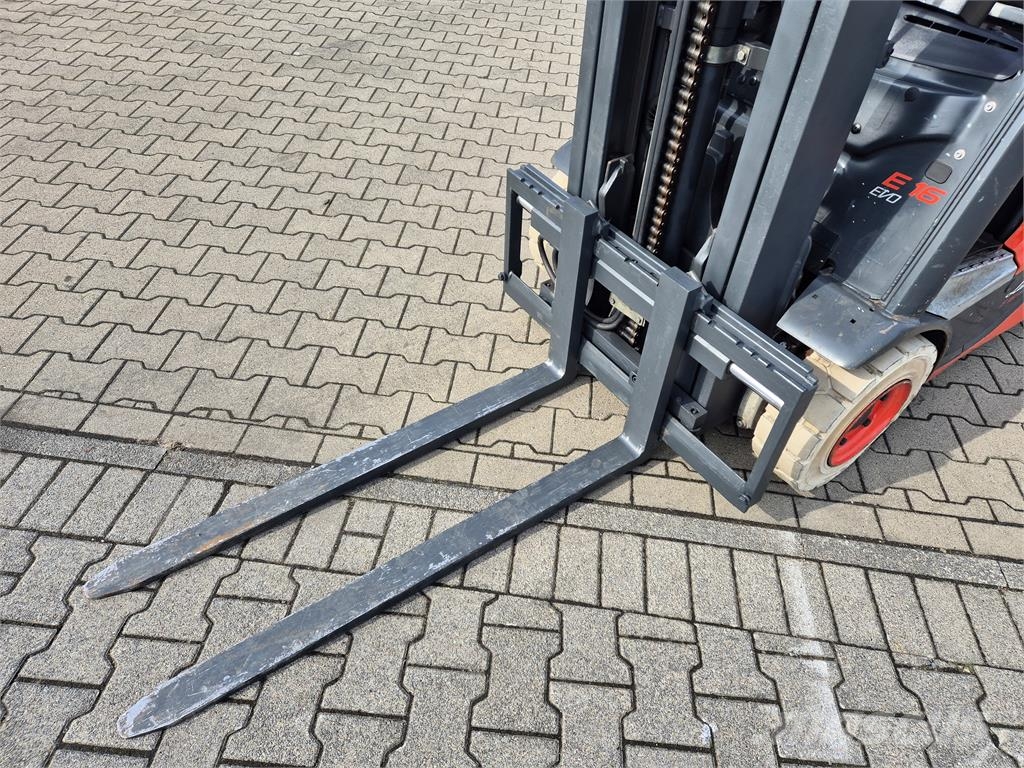 Linde E16C-02 - Batterie 06/2021 电动叉车