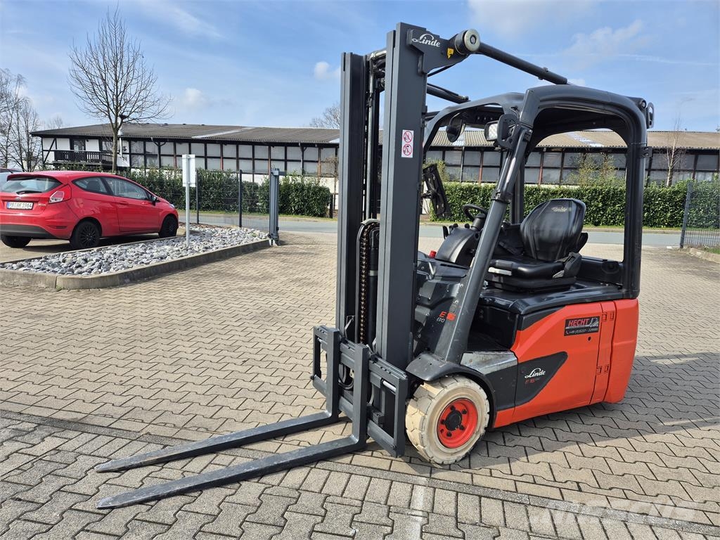 Linde E16C-02 - Batterie 06/2021 Electric forklifts