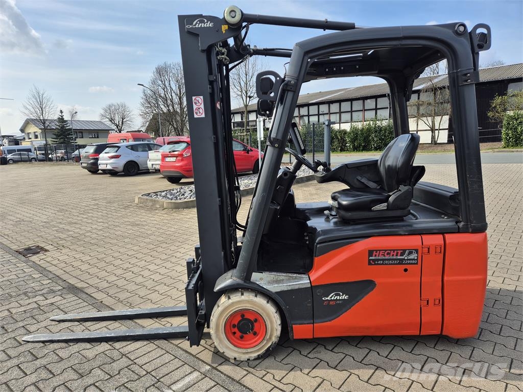 Linde E16C-02 - Batterie 06/2021 Електронавантажувачі