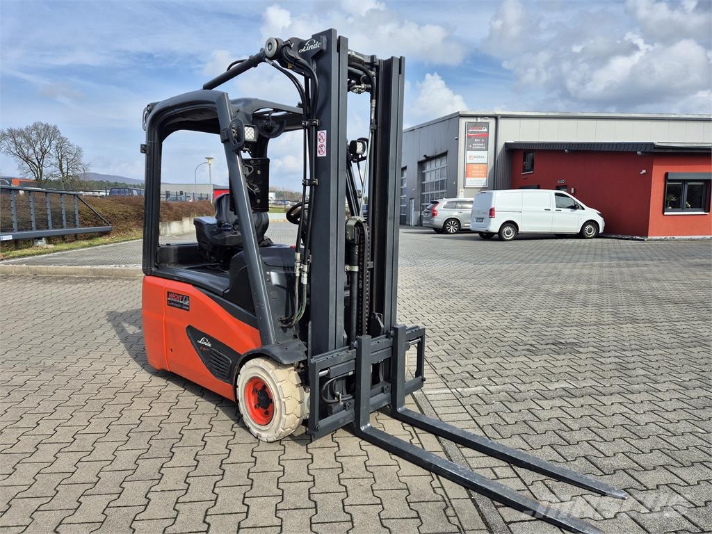 Linde E16C-02 - Batterie 06/2021 Elektriske trucker