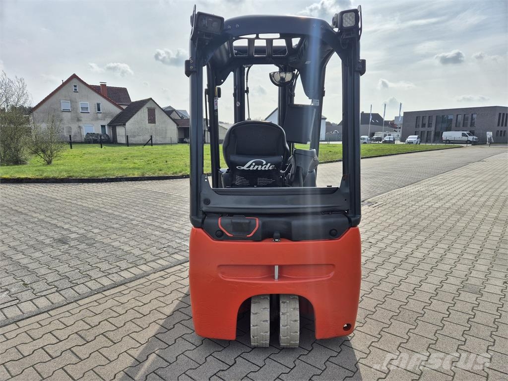 Linde E16C-02 - Batterie 06/2021 Elektriske trucker