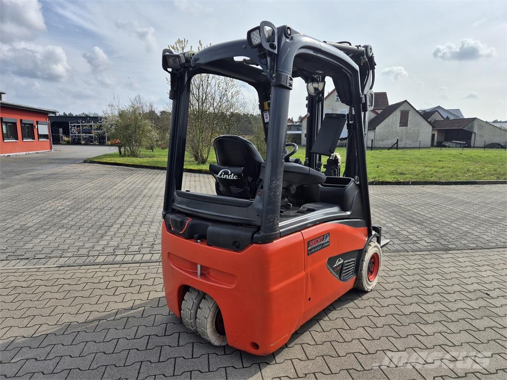 Linde E16C-02 - Batterie 06/2021 Електронавантажувачі