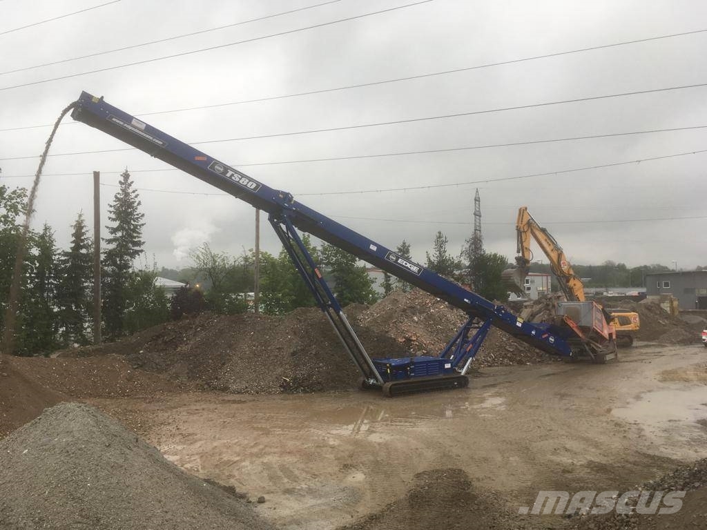 Edge TS80-40 Kuljettimet