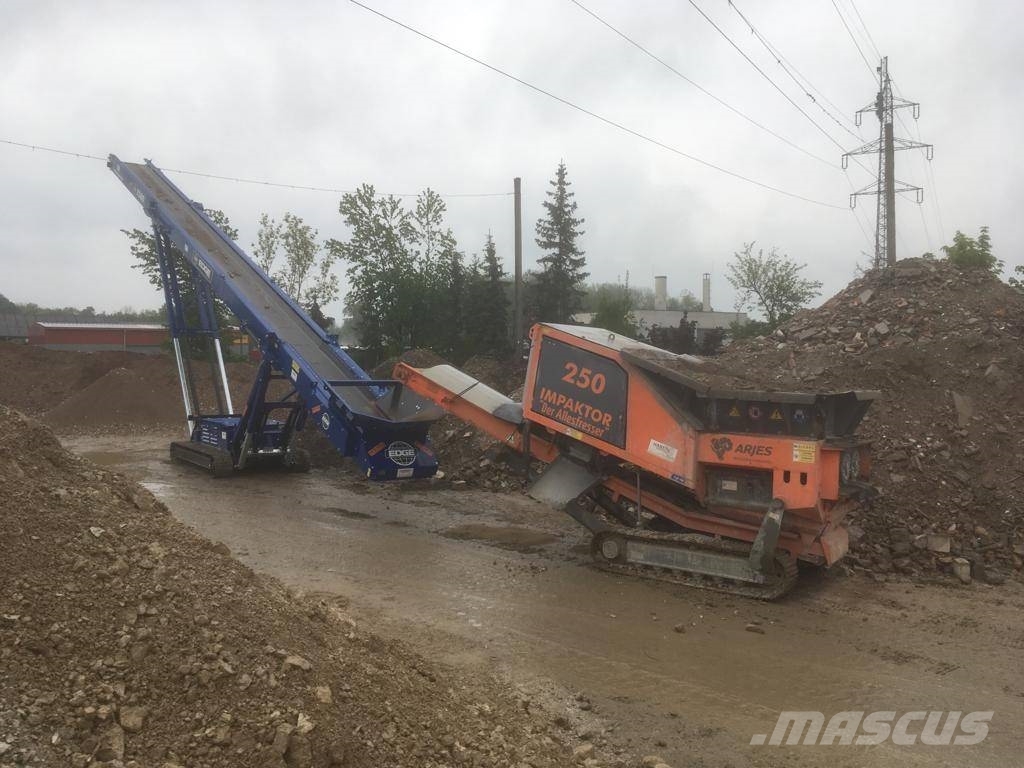 Edge TS80-40 Kuljettimet