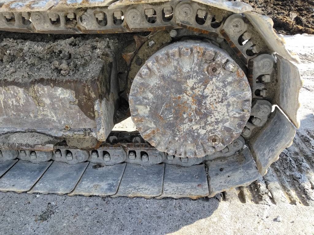 CAT 323 EL Beltegraver