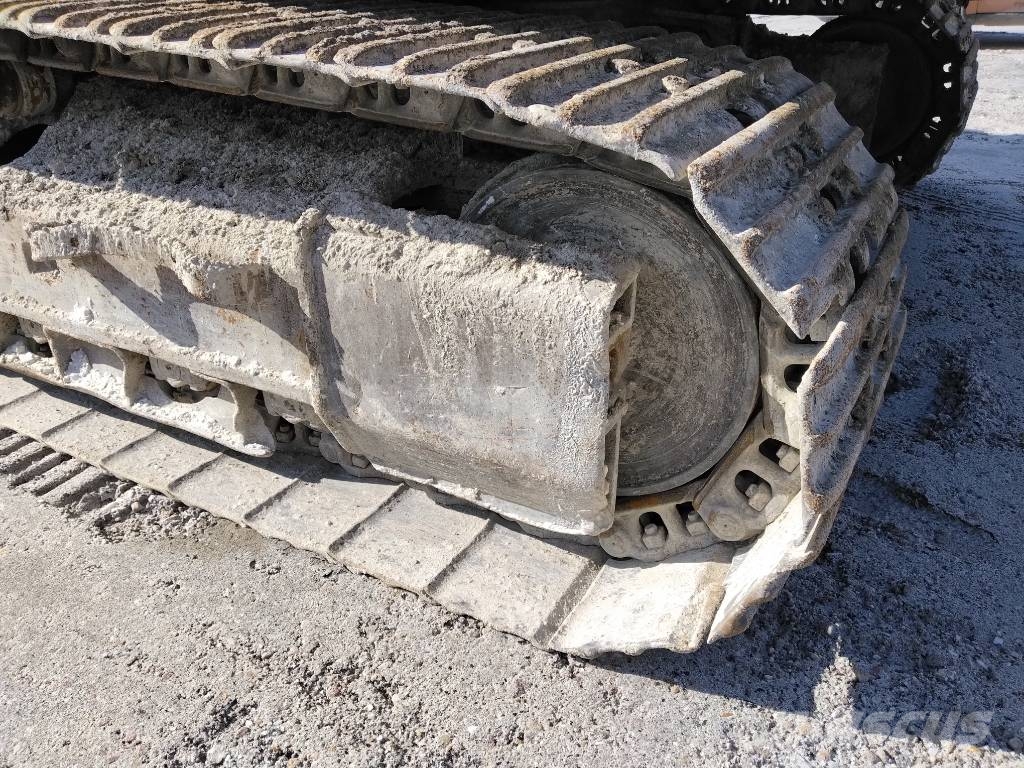 CAT 323 EL Beltegraver