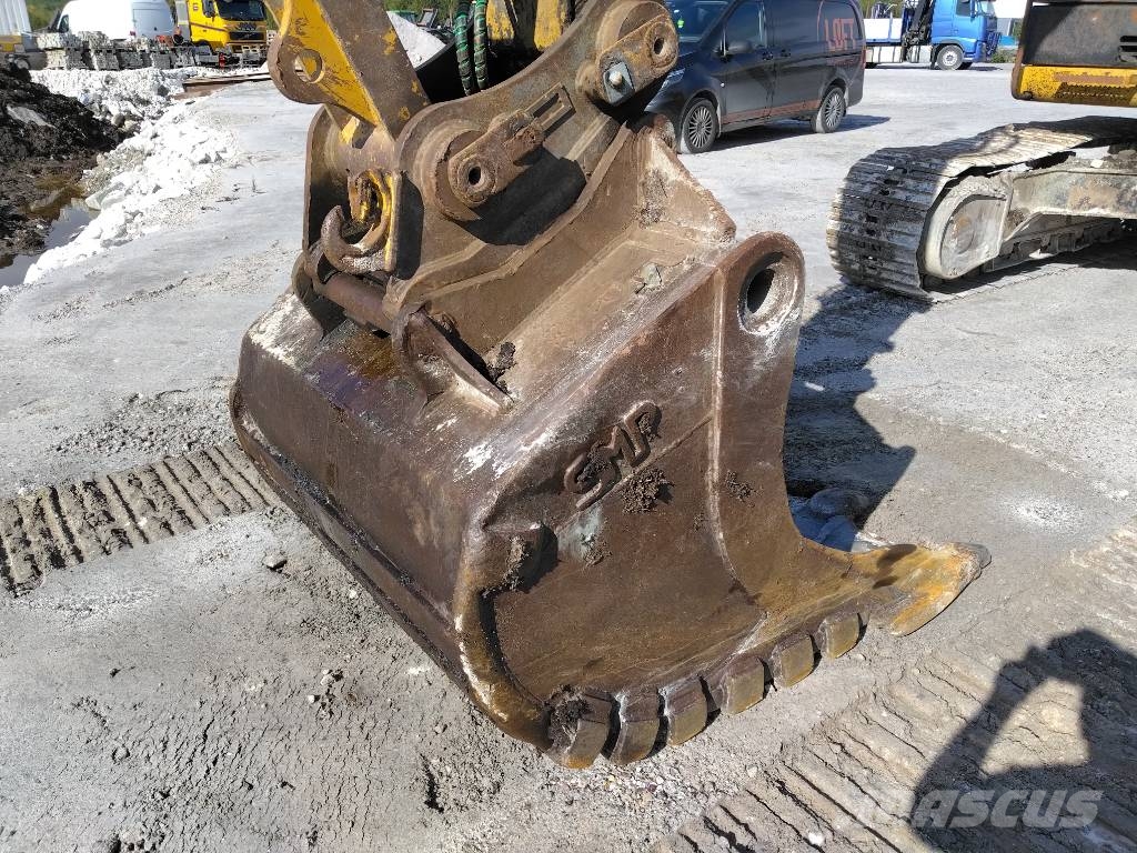 CAT 323 EL Beltegraver