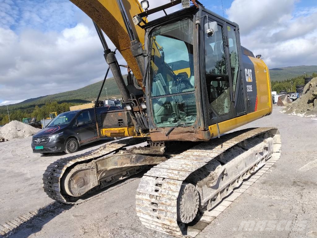 CAT 323 EL Beltegraver