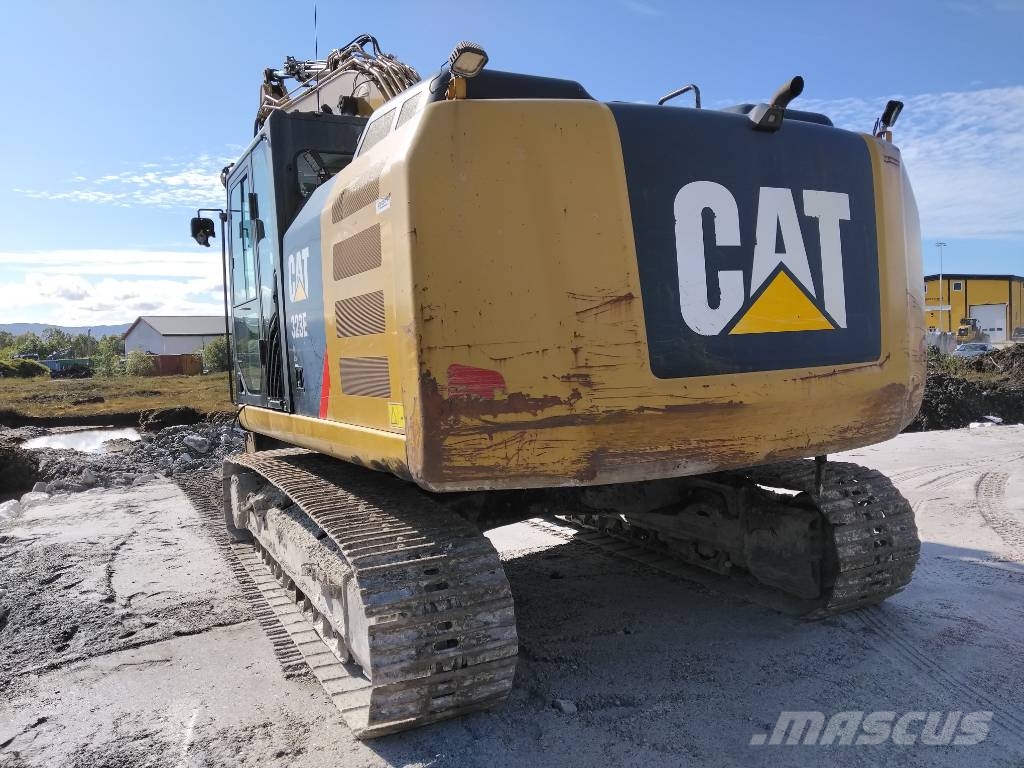 CAT 323 EL Beltegraver
