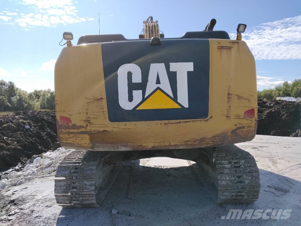 CAT 323 EL Beltegraver