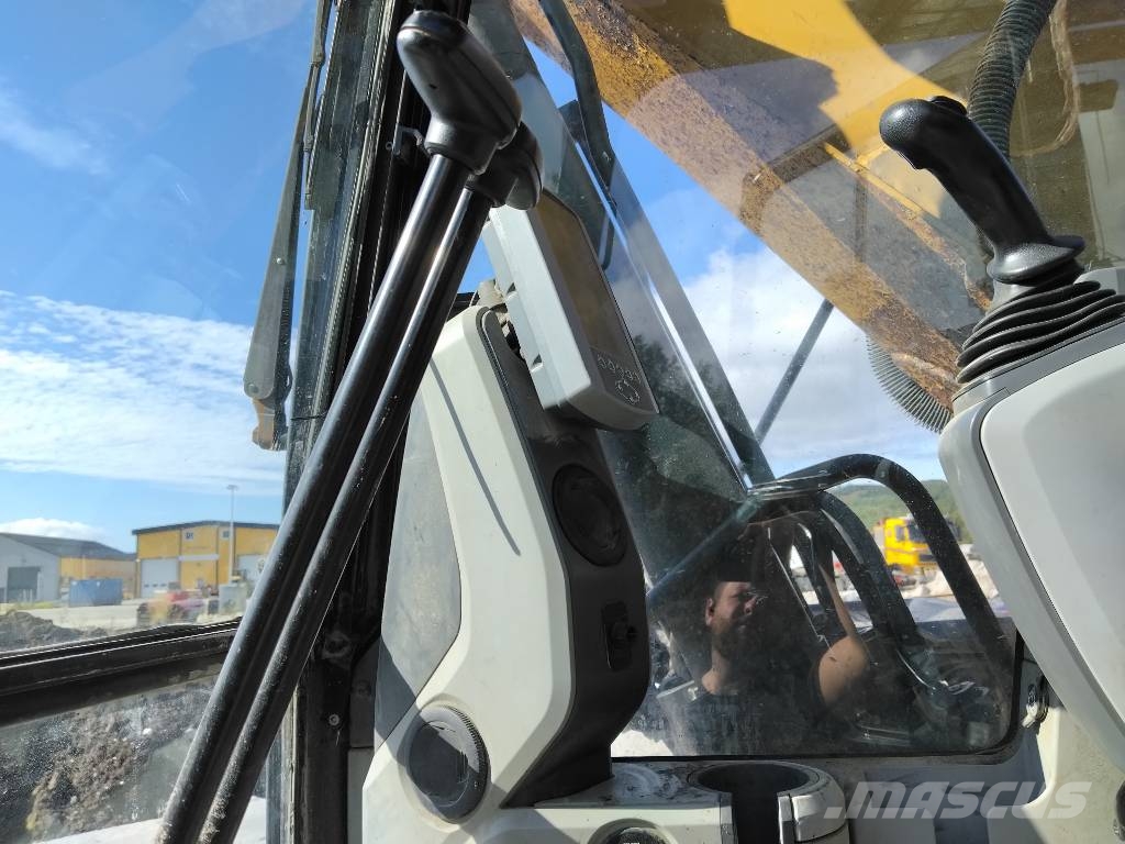 CAT 323 EL Beltegraver