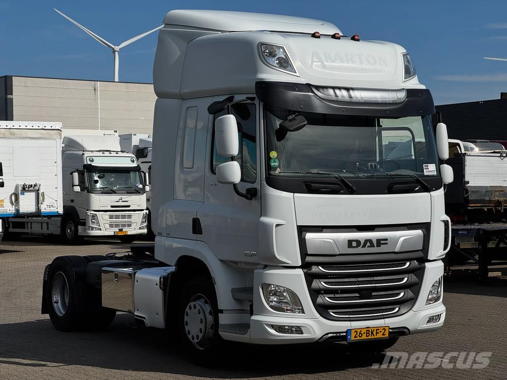 DAF CF 450 Euro 6 Smart Tacho *NL-Truck* Tractor Units
