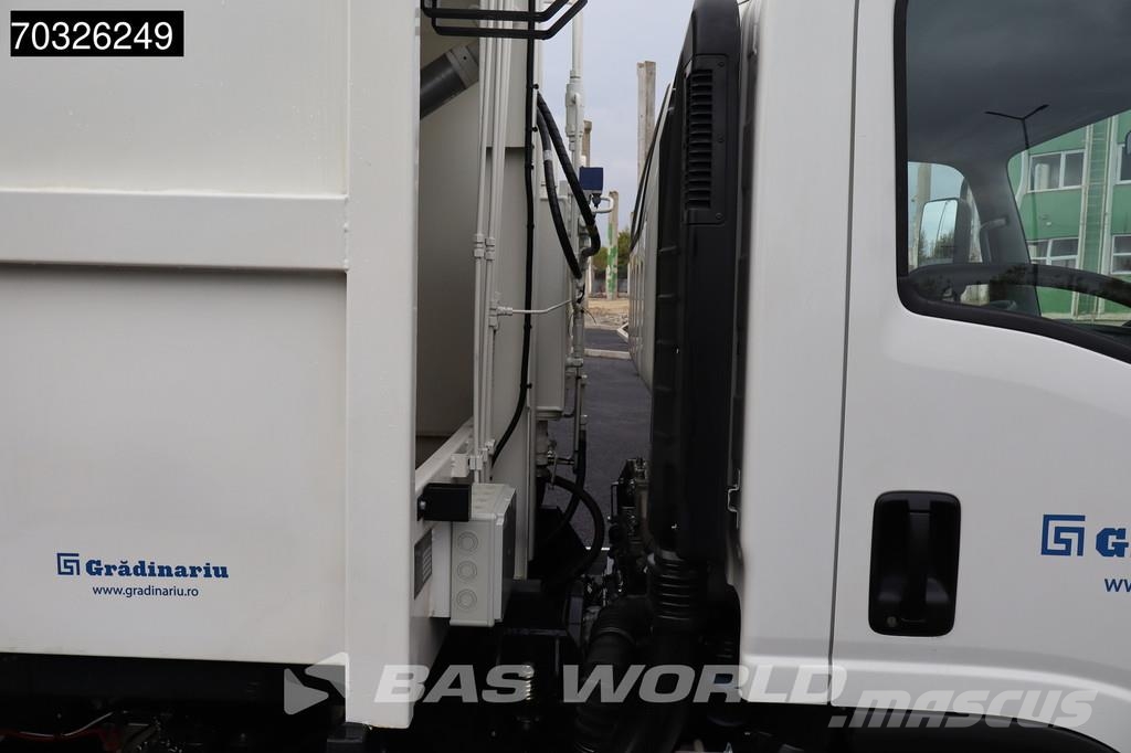 Isuzu P75 4X2 NEW! 7.5T Gradinariu Garbage Truck 7 Camiones de basura