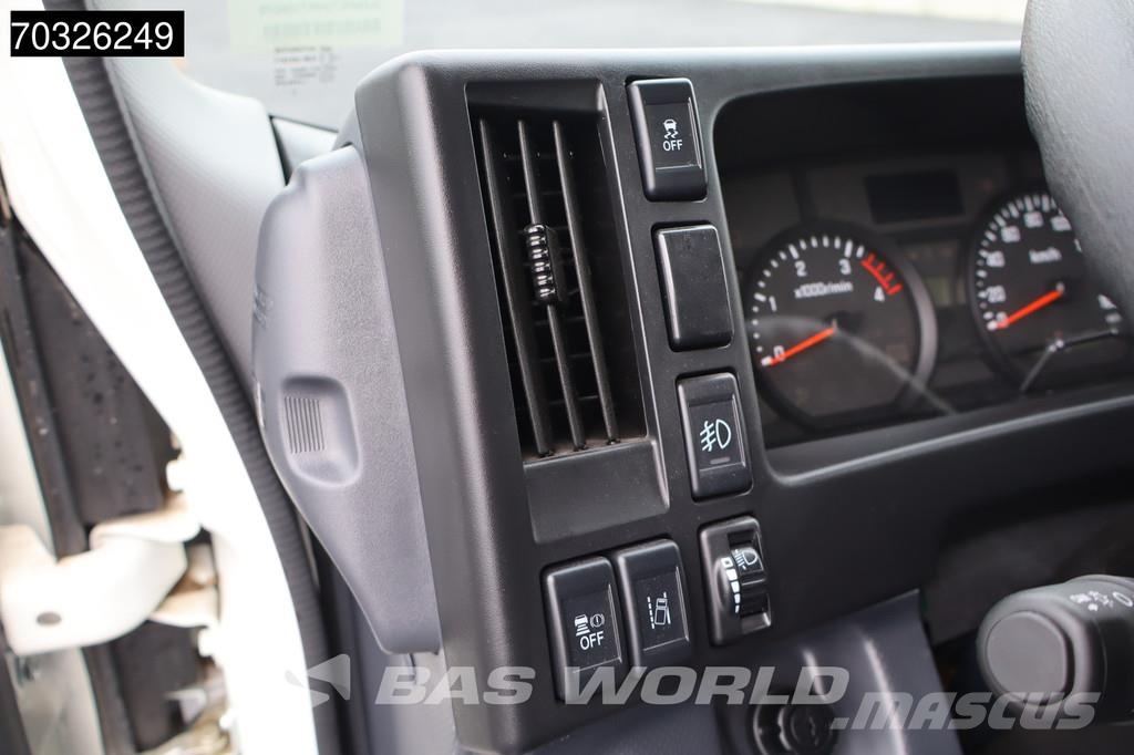 Isuzu P75 4X2 NEW! 7.5T Gradinariu Garbage Truck 7 Camiones de basura