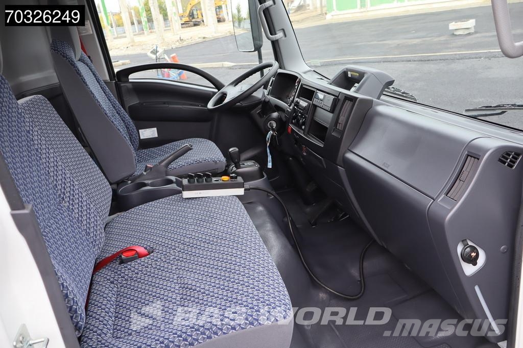 Isuzu P75 4X2 NEW! 7.5T Gradinariu Garbage Truck 7 Hulladék szállítók