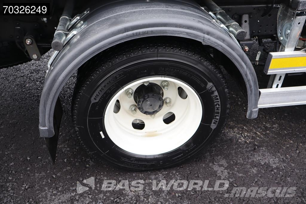 Isuzu P75 4X2 NEW! 7.5T Gradinariu Garbage Truck 7 Camiones de basura