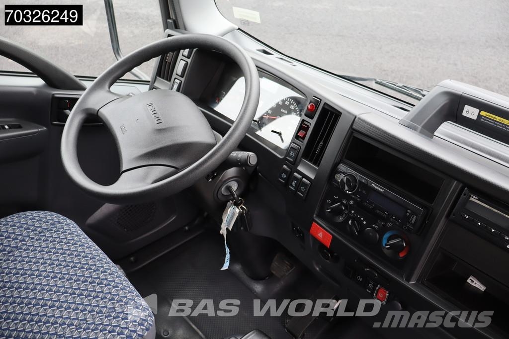 Isuzu P75 4X2 NEW! 7.5T Gradinariu Garbage Truck 7 Camiones de basura