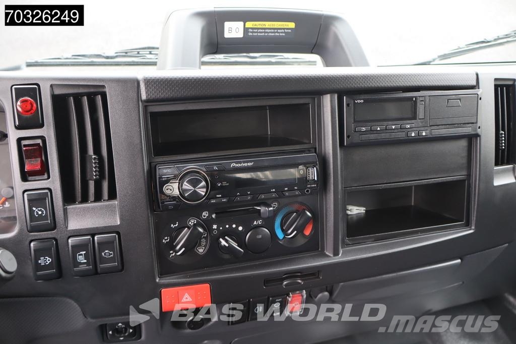 Isuzu P75 4X2 NEW! 7.5T Gradinariu Garbage Truck 7 Camiones de basura
