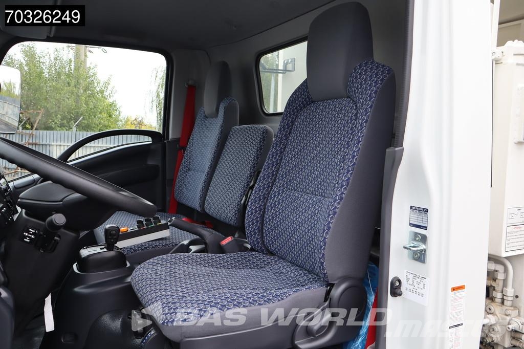 Isuzu P75 4X2 NEW! 7.5T Gradinariu Garbage Truck 7 Camiones de basura