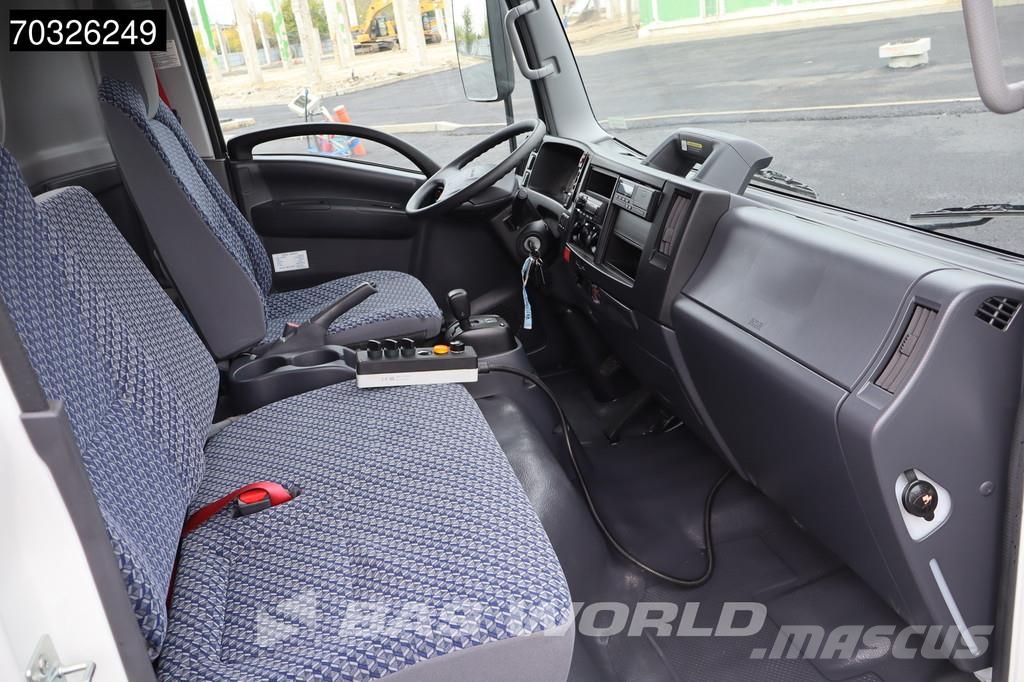 Isuzu P75 4X2 NEW! 7.5T Gradinariu Garbage Truck 7 Camiones de basura