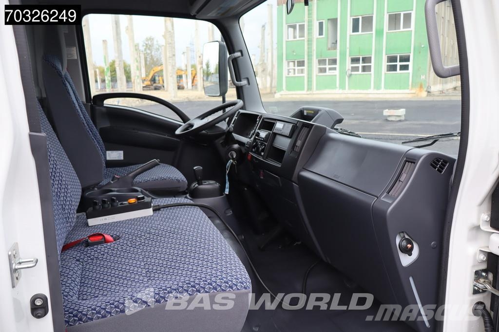 Isuzu P75 4X2 NEW! 7.5T Gradinariu Garbage Truck 7 Camiones de basura
