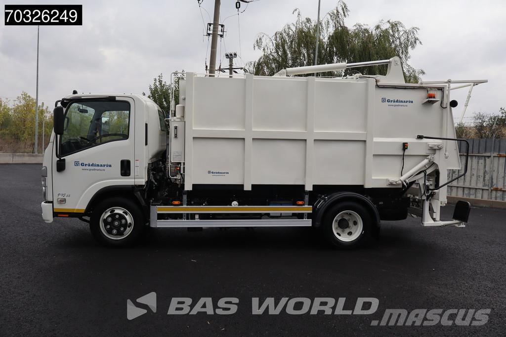 Isuzu P75 4X2 NEW! 7.5T Gradinariu Garbage Truck 7 Camiones de basura