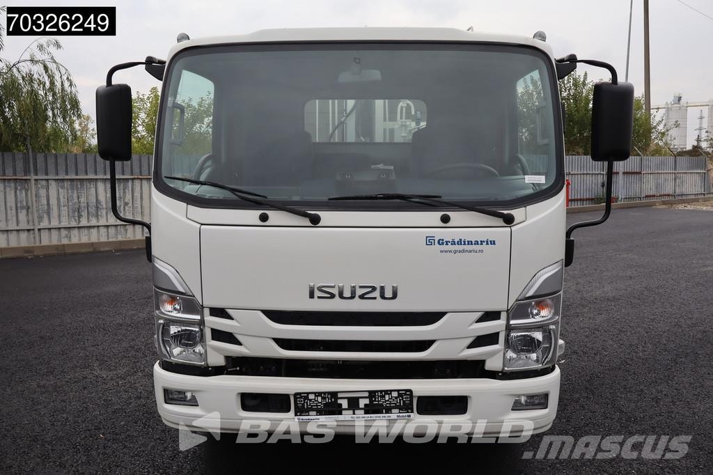 Isuzu P75 4X2 NEW! 7.5T Gradinariu Garbage Truck 7 Camiones de basura
