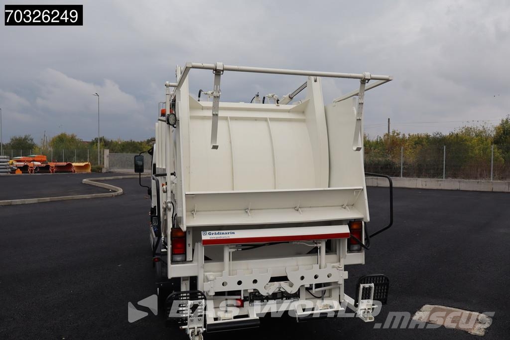 Isuzu P75 4X2 NEW! 7.5T Gradinariu Garbage Truck 7 Camiones de basura
