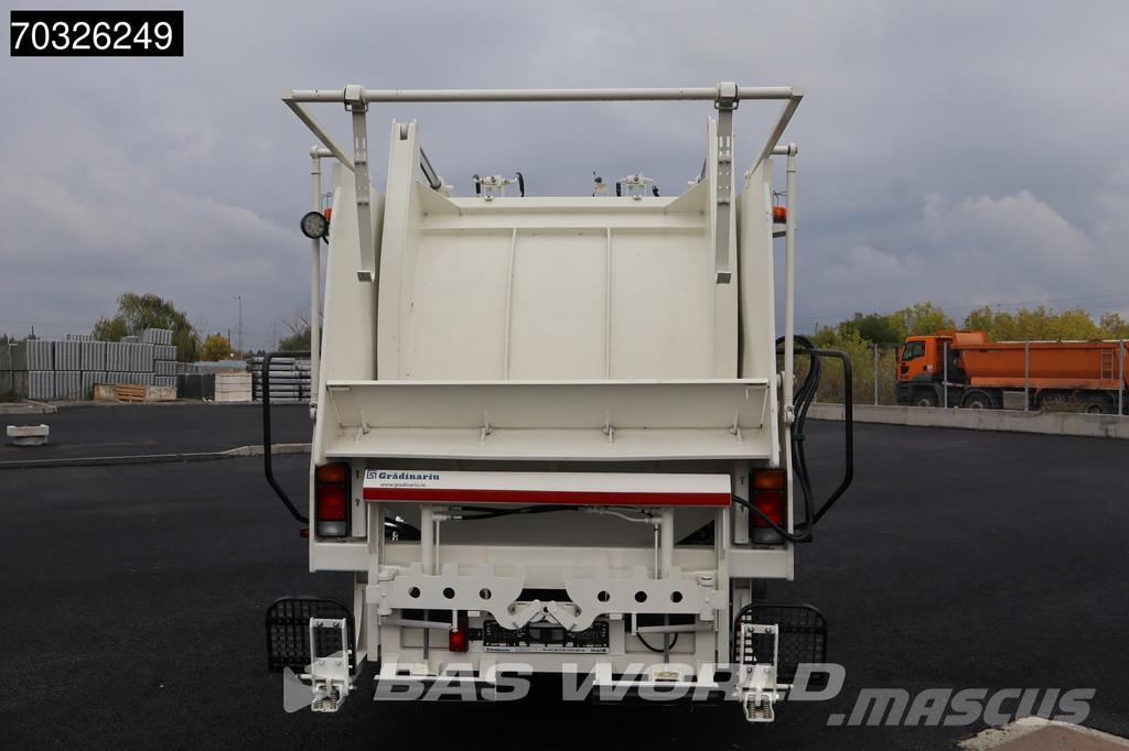 Isuzu P75 4X2 NEW! 7.5T Gradinariu Garbage Truck 7 Camiones de basura